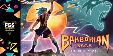 Svelata la data di Barbarian Saga: the Beastmaster!