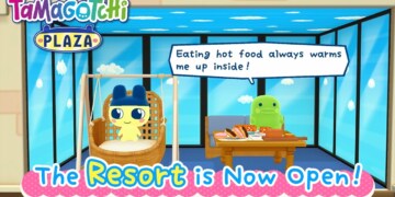 Tamagotchi Plaza si aggiorna con nuovi contenuti