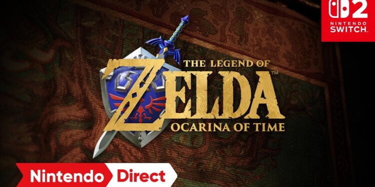 The Legend of Zelda: Ocarina of Time torna su Switch 2 nel corso del 2026