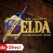 The Legend of Zelda: Ocarina of Time torna su Switch 2 nel corso del 2026