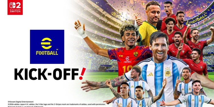 Trailer di lancio per eFootball Kick-off!