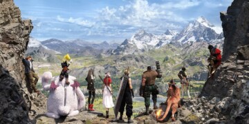 Trailer di lancio per Final Fantasy VII Rebirth!