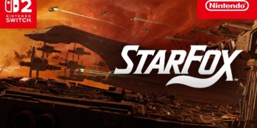Trailer di lancio per Star Fox!