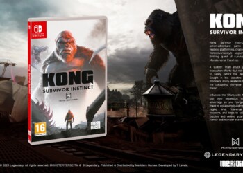 Meridiem lancia Kong: Survivor Instinct in edizione fisica per Nintendo Switch