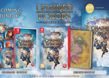 Chained Echoes Complete Edition uscirà il 18 giugno per Nintendo Switch™ in formato fisico!