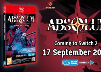 ABSOLUM arriva in versione fisica su Nintendo Switch il 17 settembre
