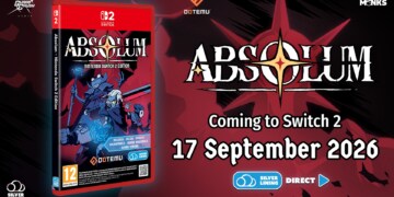 ABSOLUM arriva in versione fisica su Nintendo Switch il 17 settembre