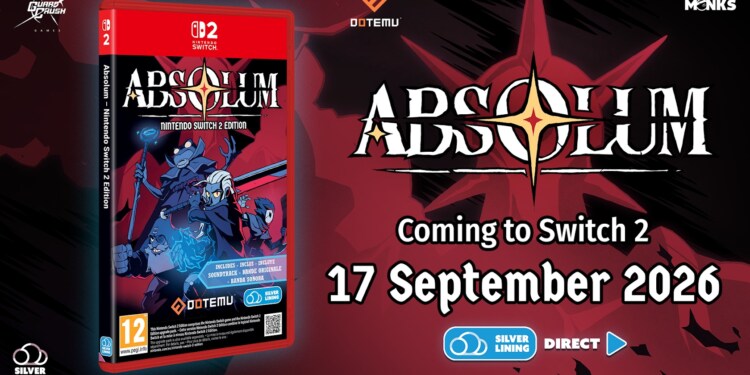 ABSOLUM arriva in versione fisica su Nintendo Switch il 17 settembre