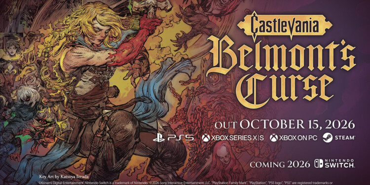 Nuovo trailer per Castlevania: Belmont’s Curse