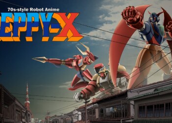 70s-style Robot Anime Geppy-X: la recensione