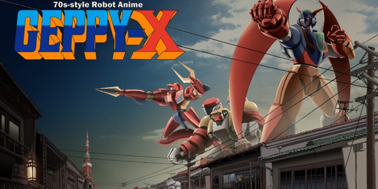 70s-style Robot Anime Geppy-X: la recensione