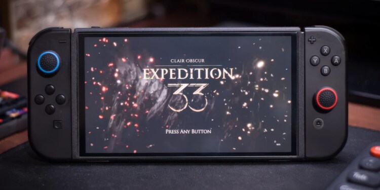 Clair Obscure Expedition 33: secondo il team la versione Nintendo Switch 2 sarà una vera sfida