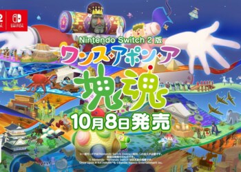 Once Upon a KATAMARI: in arrivo versione Switch 2 e upgrade path