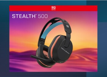 Turtle Beach presenta le Stealth™ 500 certificate per Nintendo Switch™ 2 e nuovi colori per le Atlas™ 200