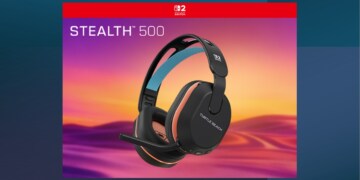 Turtle Beach presenta le Stealth™ 500 certificate per Nintendo Switch™ 2 e nuovi colori per le Atlas™ 200