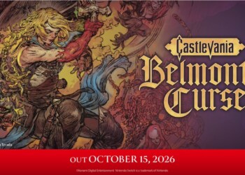 Castlevania: Belmont’s Curse sarà disponibile dal 15 ottobre anche su Switch