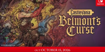 Castlevania: Belmont’s Curse sarà disponibile dal 15 ottobre anche su Switch