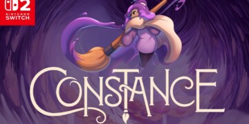 Constance esce oggi su Nintendo Switch 2!