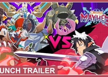 Disgaea Mayhem è ora disponibile su Switch 2 e Switch