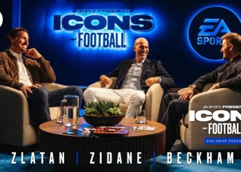 EA SPORTS™ Presenta Icons of Football riunisce David Beckham, Zinédine Zidane e Zlatan Ibrahimović: evvo il podcast completo