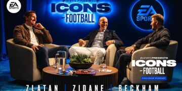 EA SPORTS™ Presenta Icons of Football riunisce David Beckham, Zinédine Zidane e Zlatan Ibrahimović: evvo il podcast completo