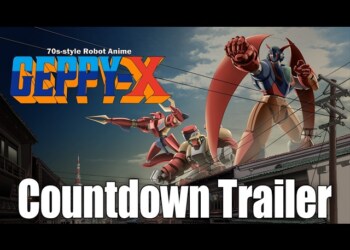 Geppy-X, anime di robot in stile anni ’70, svela il trailer del conto alla rovescia di 7 giorni prima del lancio