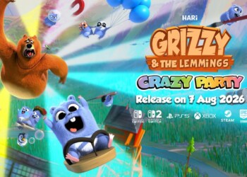 Grizzy e i Lemmings – Crazy Party | Il primo videogioco della serie arriva il 7 agosto su Switch