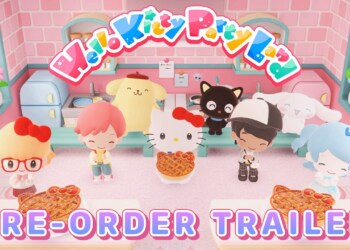 HELLO KITTY PARTY LAND riunisce tutti i tuoi amici preferiti!