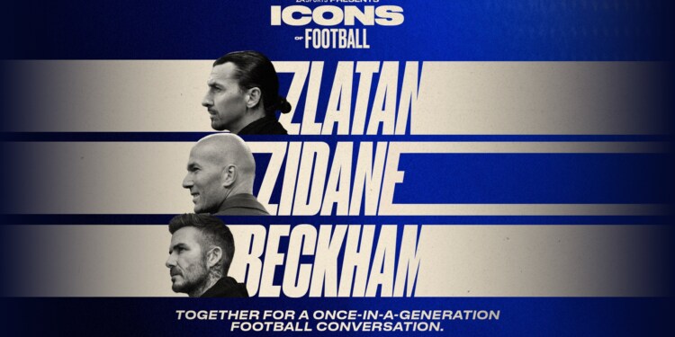 Un incontro senza precedenti | EA SPORTS™ Presenta Icons of Football riunisce David Beckham, Zinédine Zidane e Zlatan Ibrahimović