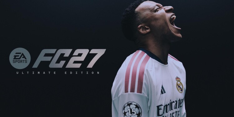 KYLIAN MBAPPÉ è il protagonista della cover di EA SPORTS FC™27