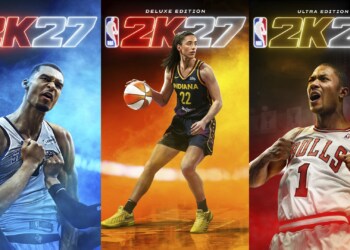 NBA® 2K27: svelati gli atleti di copertina