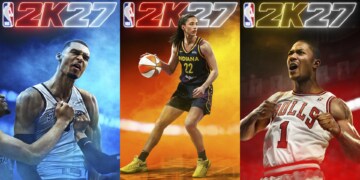 NBA® 2K27: svelati gli atleti di copertina