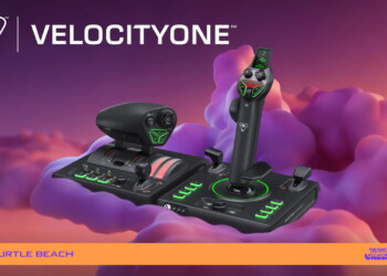 Scopri le nuovissime periferiche di volo TURTLE BEACH