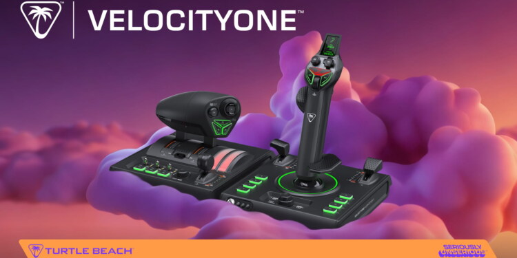 Scopri le nuovissime periferiche di volo TURTLE BEACH