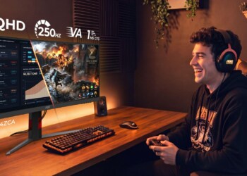 Dal lavoro al gaming: AOC GAMING CU34G4CA (180 Hz) e CU34G4ZCA (250 Hz OC)