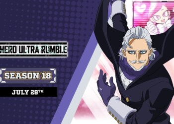 La Stagione 18 di MY HERO ULTRA RUMBLE inizia oggi con un nuovo personaggio