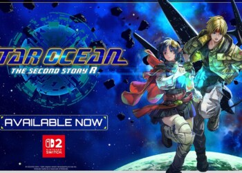 L’acclamato remake di STAR OCEAN: THE SECOND STORY R è ora disponibile su NINTENDO SWITCH 2