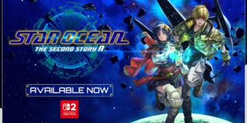 L’acclamato remake di STAR OCEAN: THE SECOND STORY R è ora disponibile su NINTENDO SWITCH 2
