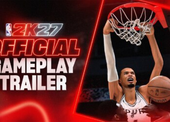 NBA® 2K27: gameplay trailer con le superstar NBA e WNBA