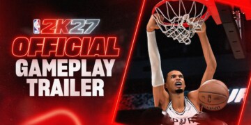 NBA® 2K27: gameplay trailer con le superstar NBA e WNBA