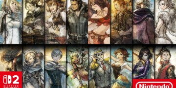 OCTOPATH TRAVELER e OCTOPATH TRAVELER II annunciati per NINTENDO SWITCH 2