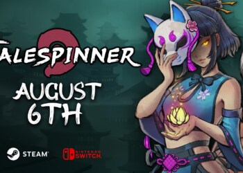 Talespinner, l’avventura roguelike di deck-building, arriva su Switch questo agosto