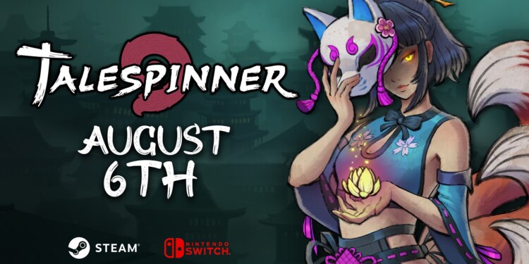 Talespinner, l’avventura roguelike di deck-building, arriva su Switch questo agosto