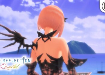 Riscopri la melodia carica di sentimento in BLUE REFLECTION Quartet, ora disponibile!