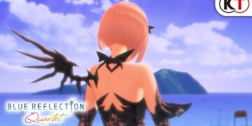 Riscopri la melodia carica di sentimento in BLUE REFLECTION Quartet, ora disponibile!