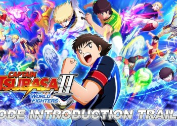 Scopri cosa ti aspetta in CAPTAIN TSUBASA 2: WORLD FIGHTERS con un nuovo trailer