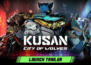 Scopri l’azione frenetica e il combattimento spietato di Kusan: City of Wolves, disponibile ora!