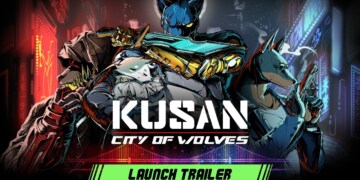 Scopri l’azione frenetica e il combattimento spietato di Kusan: City of Wolves, disponibile ora!