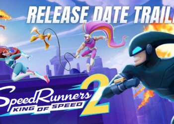 SpeedRunners 2 arriva su PC e console il 3 settembre