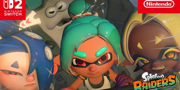 Splatoon Raiders è ora disponibile solo su Nintendo Switch 2!